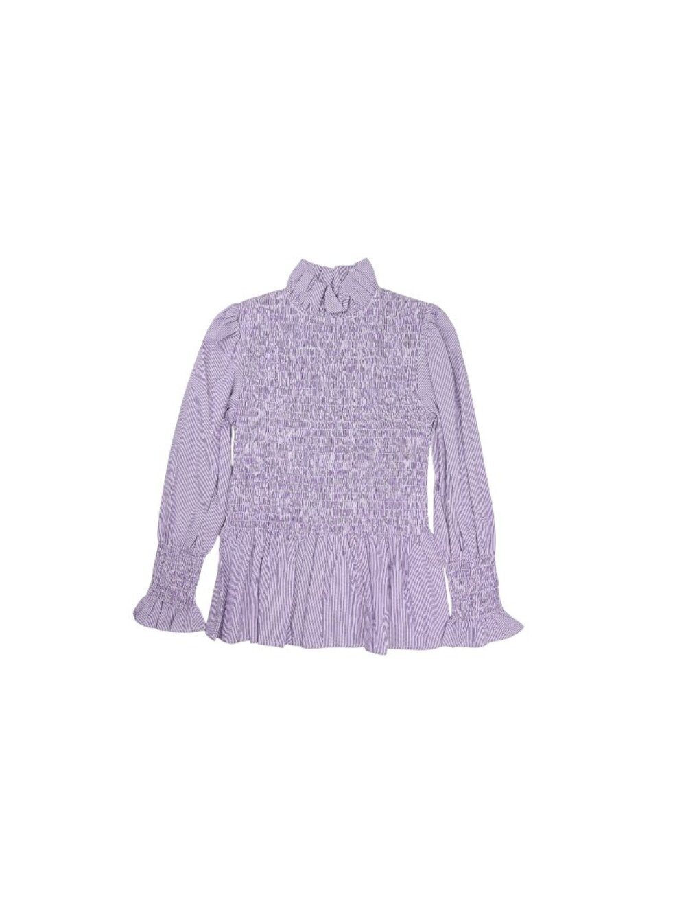 Maria de la Orden Aleria Shirt in Purple
